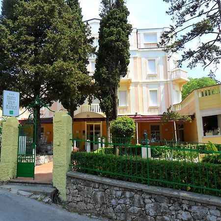Hotel Vila Ruzica- Glavna Zgrada I Depandanse Crikvenica Eksteriør bilde