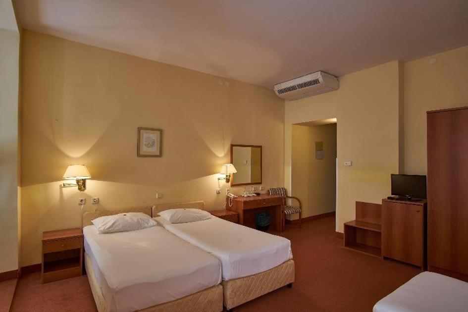 Hotel Vila Ruzica- Glavna Zgrada I Depandanse Crikvenica Eksteriør bilde