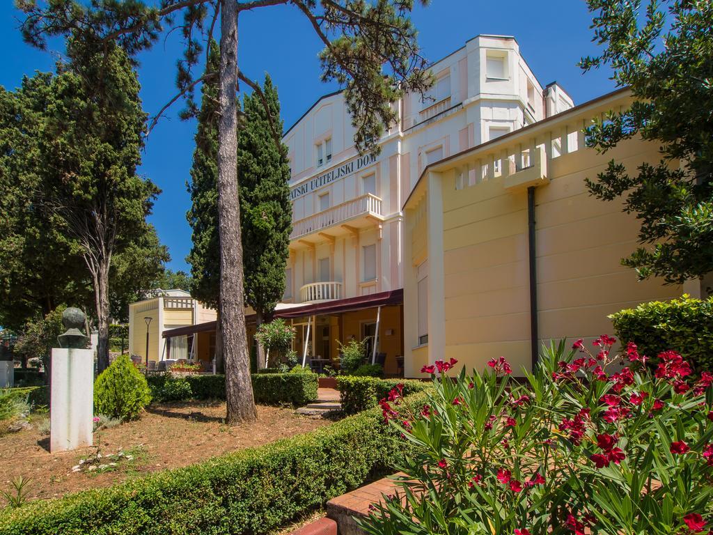 Hotel Vila Ruzica- Glavna Zgrada I Depandanse Crikvenica Eksteriør bilde