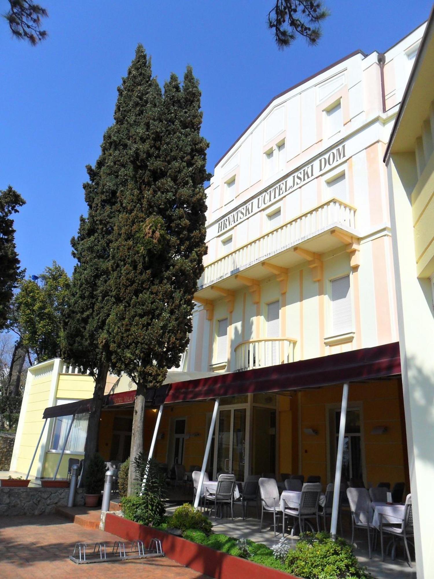 Hotel Vila Ruzica- Glavna Zgrada I Depandanse Crikvenica Eksteriør bilde
